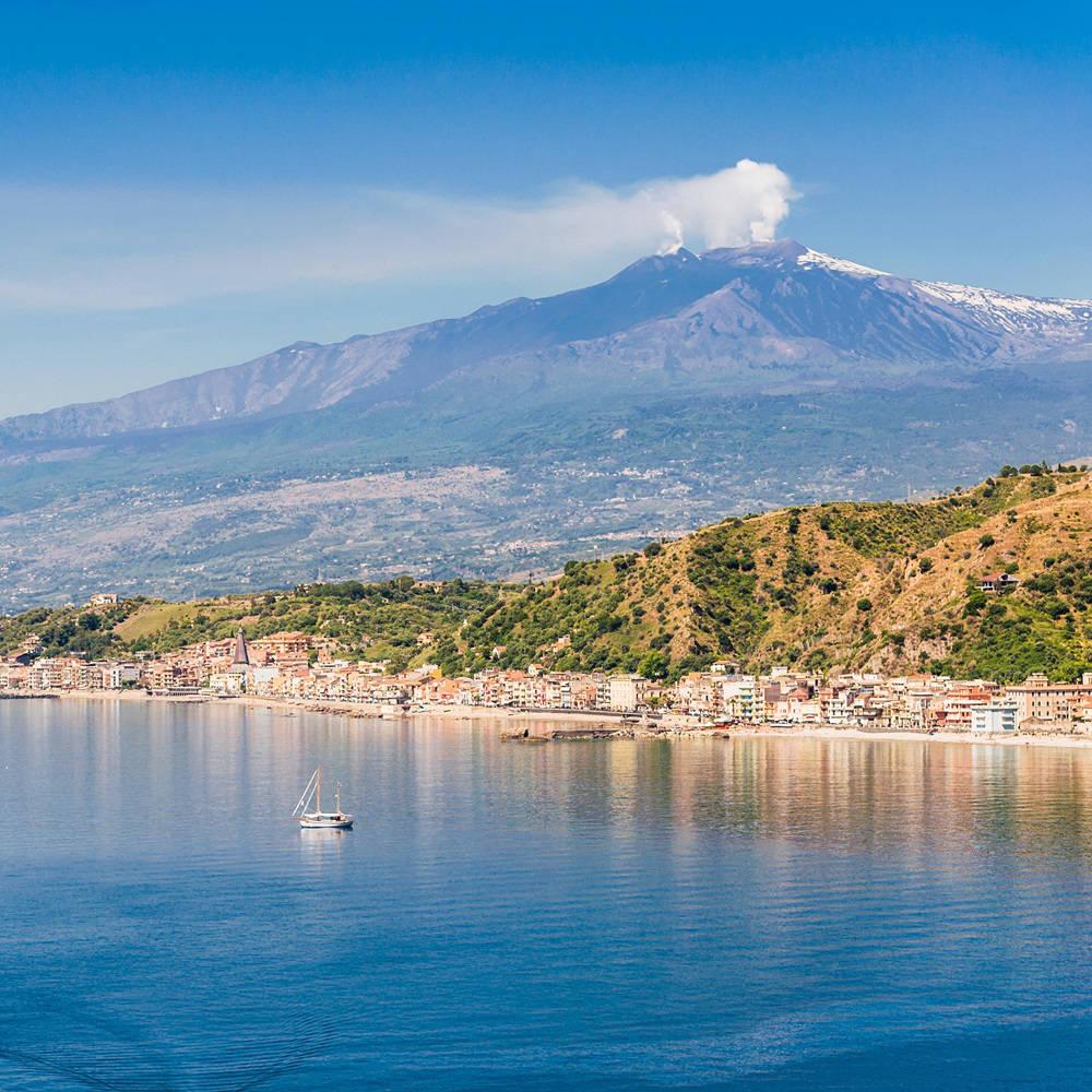 Ville e case vacanze nell'est della Sicilia