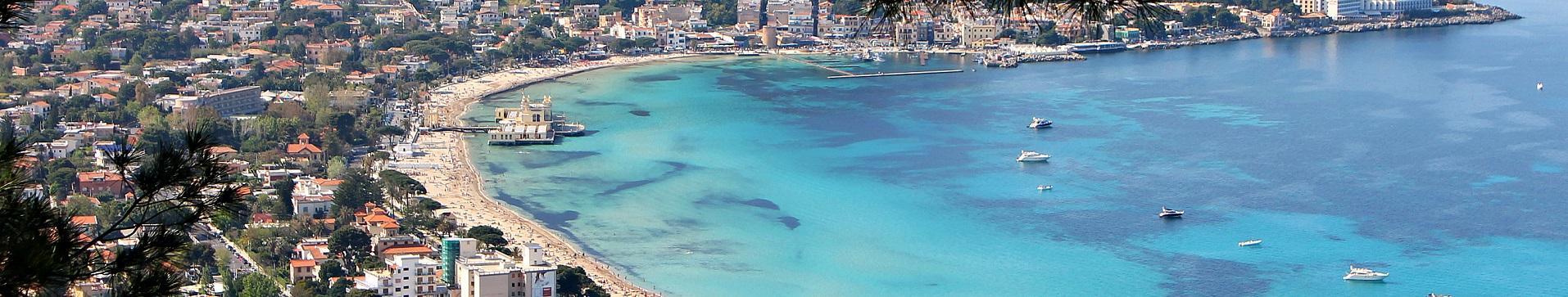 <p>Ville e case vacanze in Sicilia vicino Mondello</p>