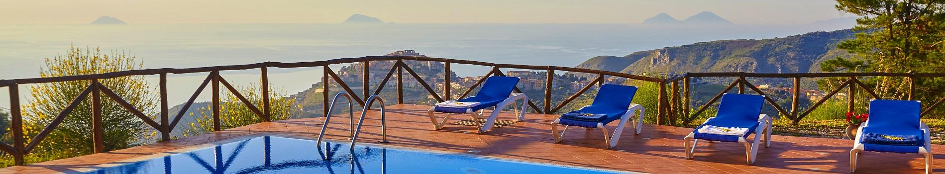 Sicily villas close to UNESCO world heritage sites