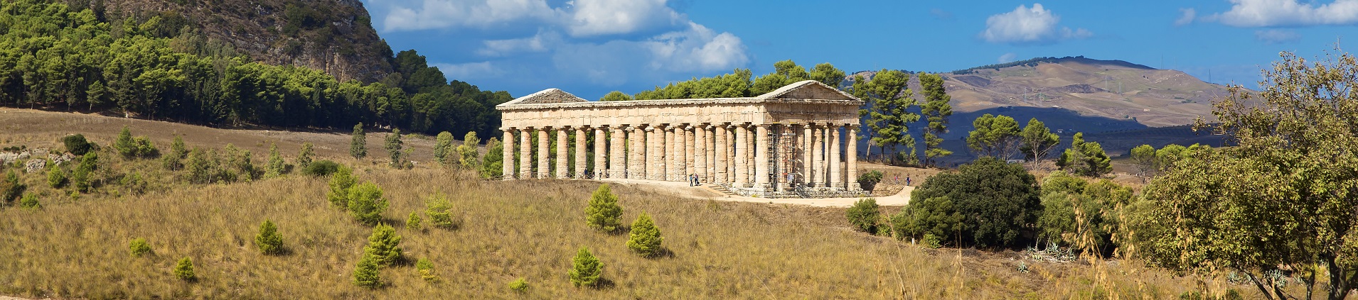 <p>Ville e case vacanze in Sicilia vicino Segesta</p>