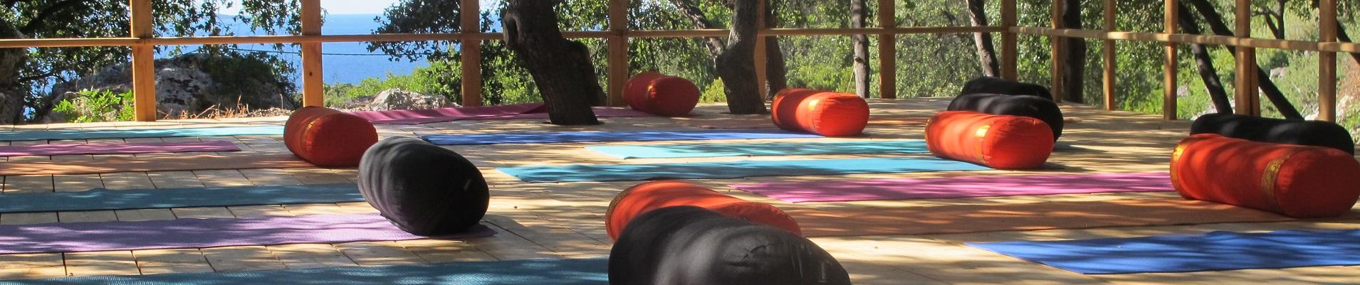 Sicily villas with yoga classes