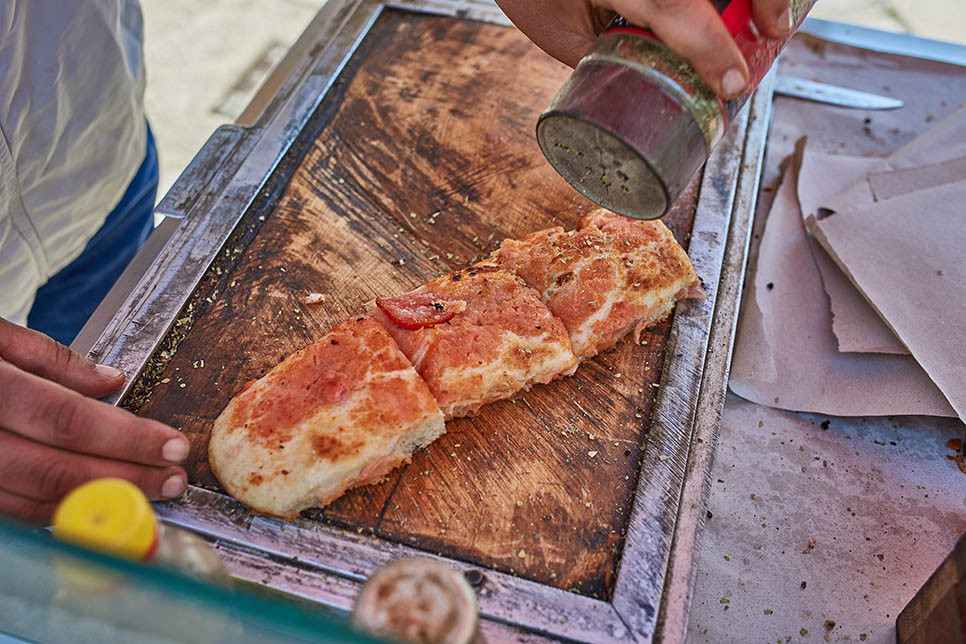 Street food tour in Sicily Enquire now