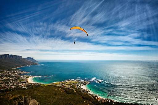 Parapendio in Sicilia