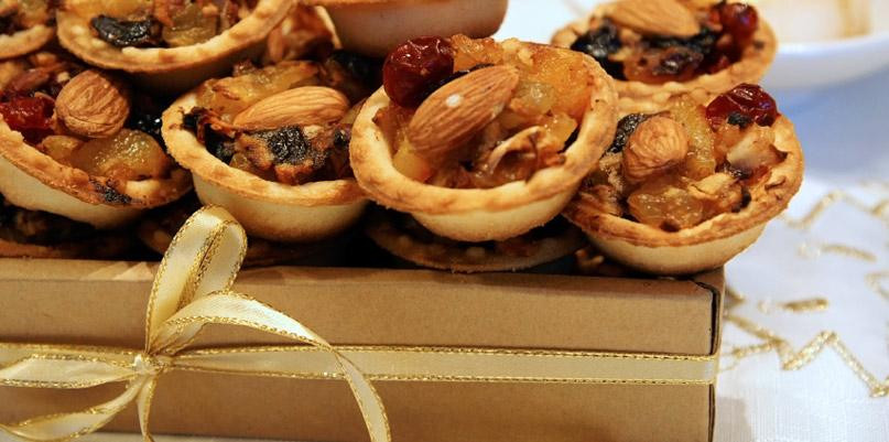 The welcome hamper