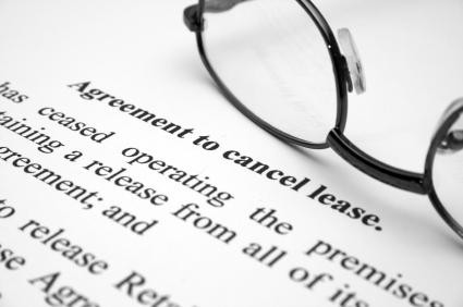 Handle a cancellation