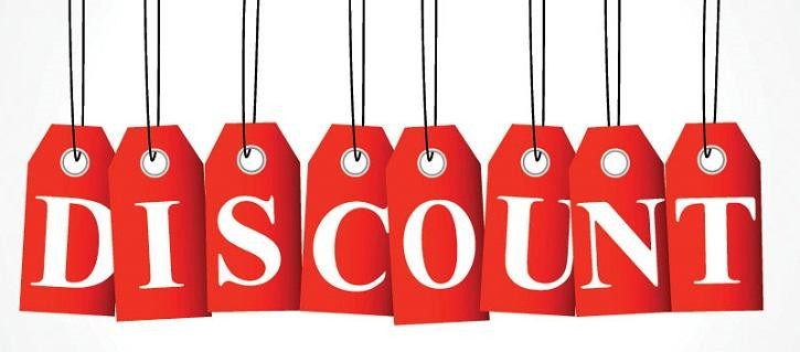 Managing a discount request